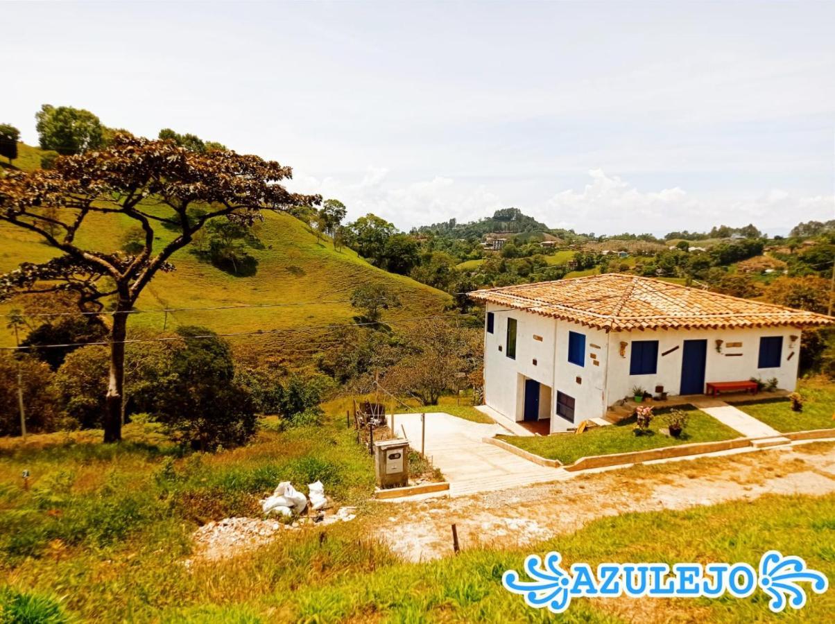 Hotel Azulejo Jericoc  Exterior foto