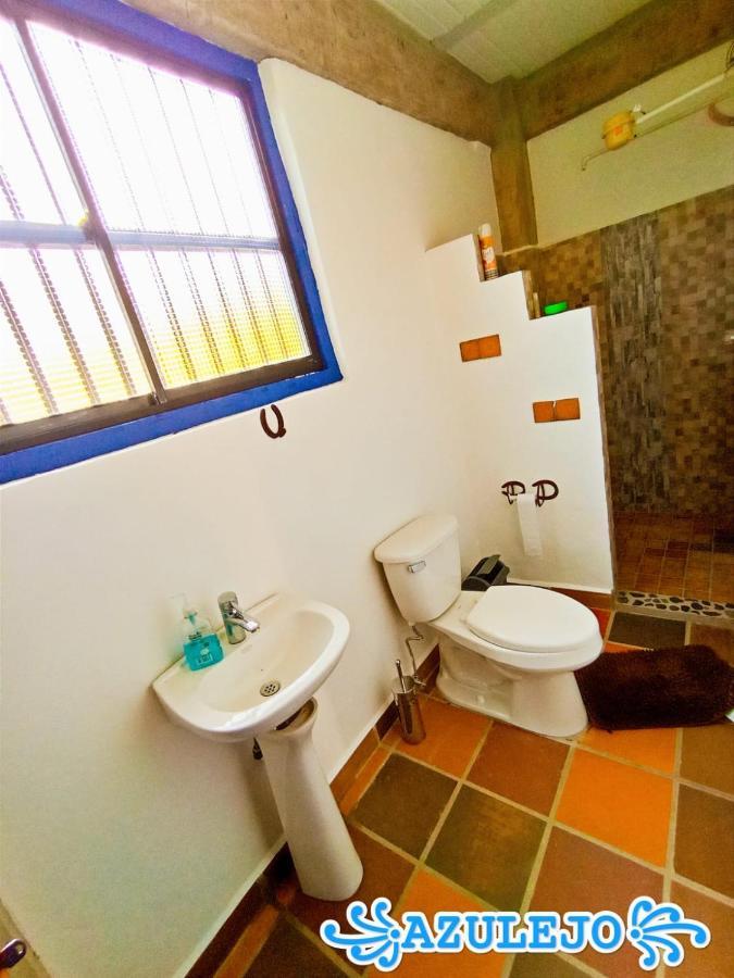 Hotel Azulejo Jericoc  Exterior foto